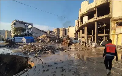بلدية غزة: 93% من الخيام في