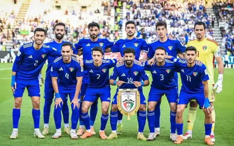 الكويت رسميا في مجموعة النشامى بكأس