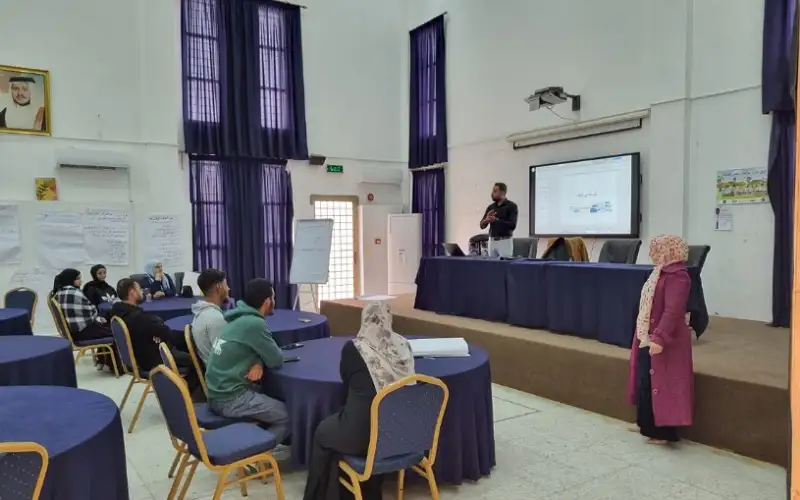 مركز شابات دير أبي سعيد ينظم