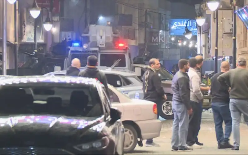 مداهمة أمنية في الرمثا نفذتها الأجهزة