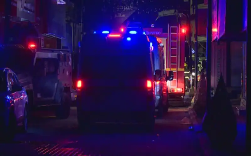 بيان أمني: قوة أمنية تنفذ مداهمة