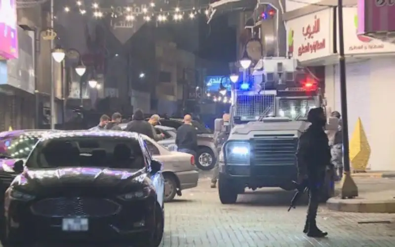 أبو حسان: انتهاء المداهمة الامنية في