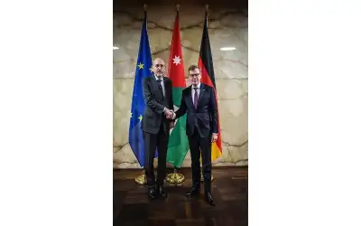 الصفدي ونظيره الألماني يجريان مباحثات موسعة