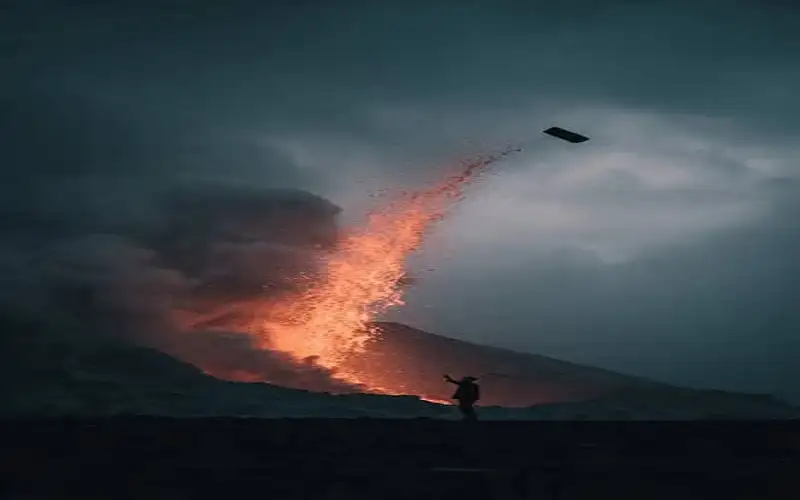 ما حقيقة الغبار البركاني الذي وصل