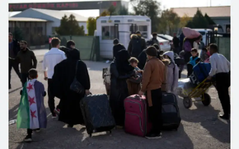 مفوضية اللاجئين: عودة 2500 لاجئ سوري