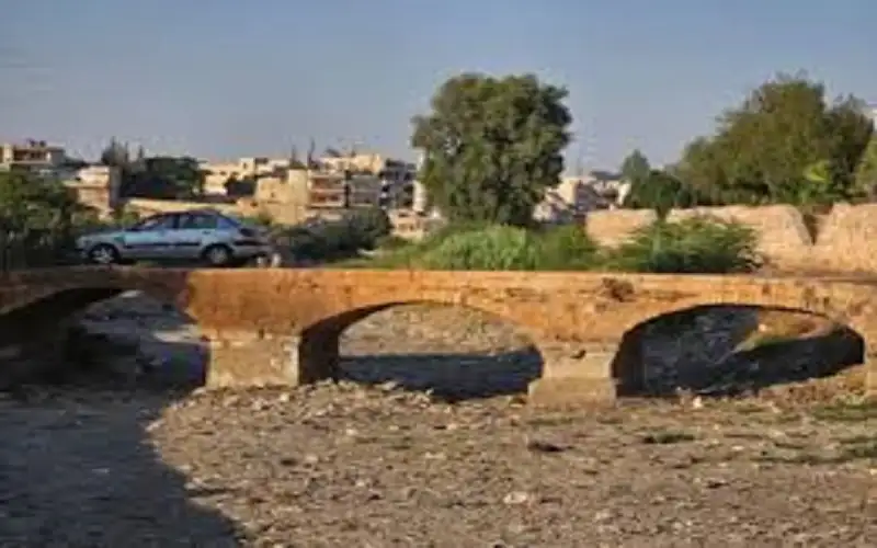 للمرة الأولى في التاريخ.. . نهر