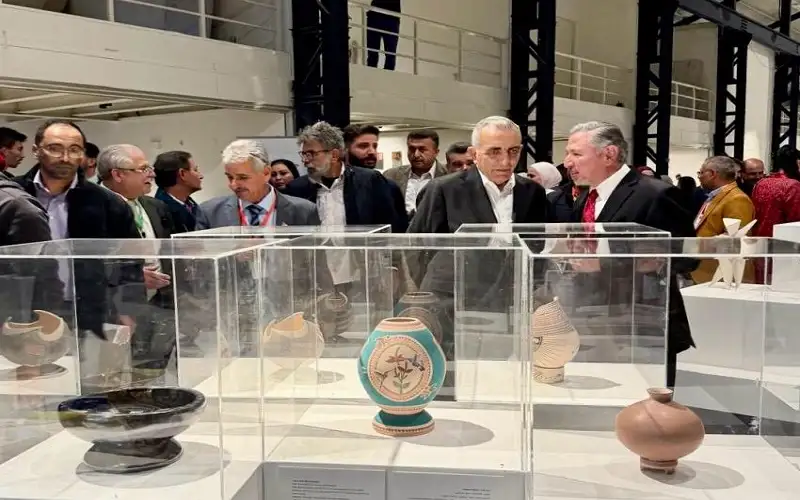 سفارة المكسيك تشارك في مهرجان الفخار