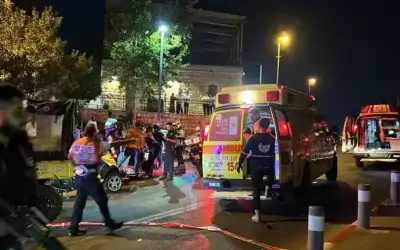 إعلام عبري: إصابة شخص في إطلاق