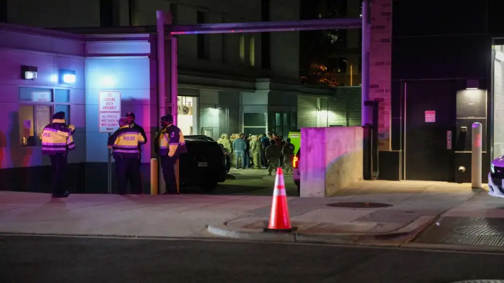 ترامب: وفاة امرأة من الحرس الوطني