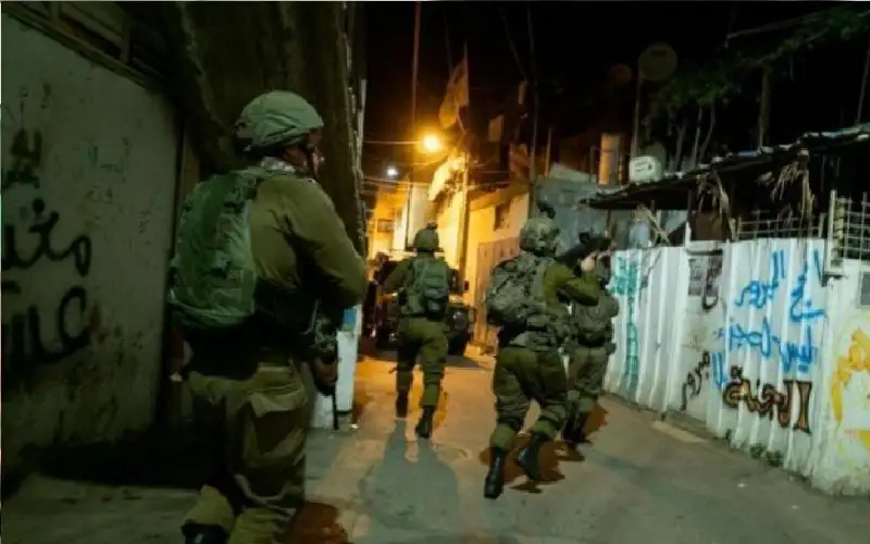 مواجهات مع مستوطنين بالتزامن مع حملة