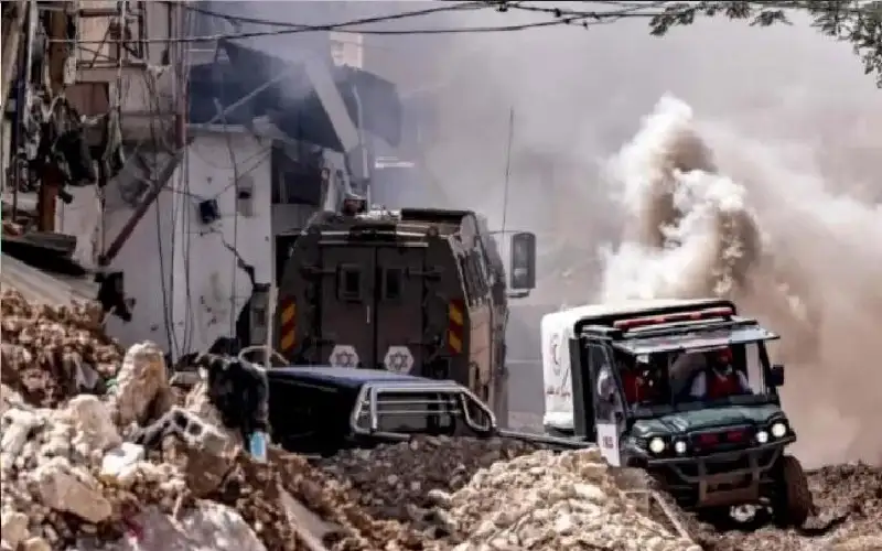 لليوم الثالث .. الاحتلال يواصل عدوانه