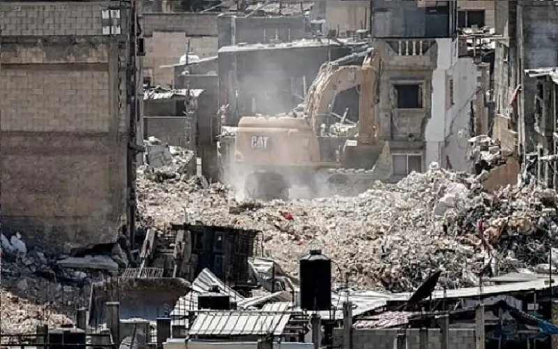 جيش الاحتلال يعلن نيته هدم 24