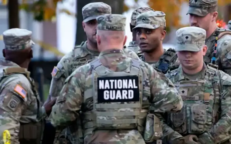 ادعاء واشنطن: مهاجم الحرس الوطني يواجه