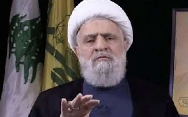 نعيم قاسم يعترف بوجود عملاء محتملين