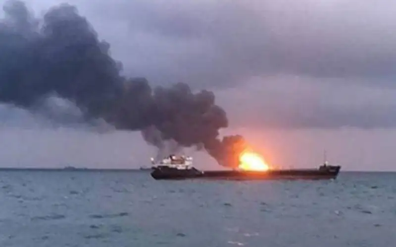 إعلام تركي: انفجار لغم بحري في