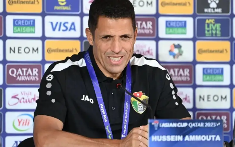 عموتة يتوقع خروج النشامى من الدور