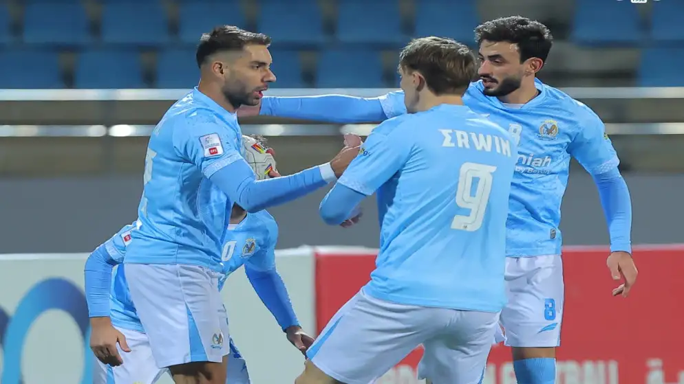 الفيصلي يحقق فوزا ثمينا على الأهلي