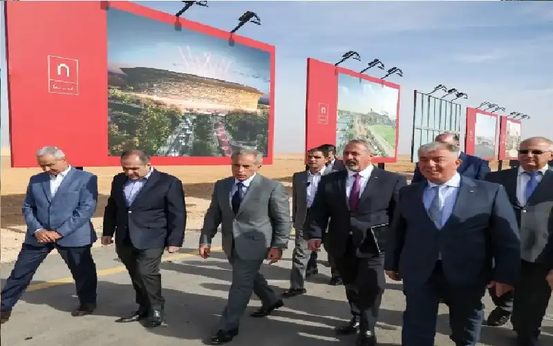 الحكومة الأردنية تطلق مشروع مدينة عمرة..