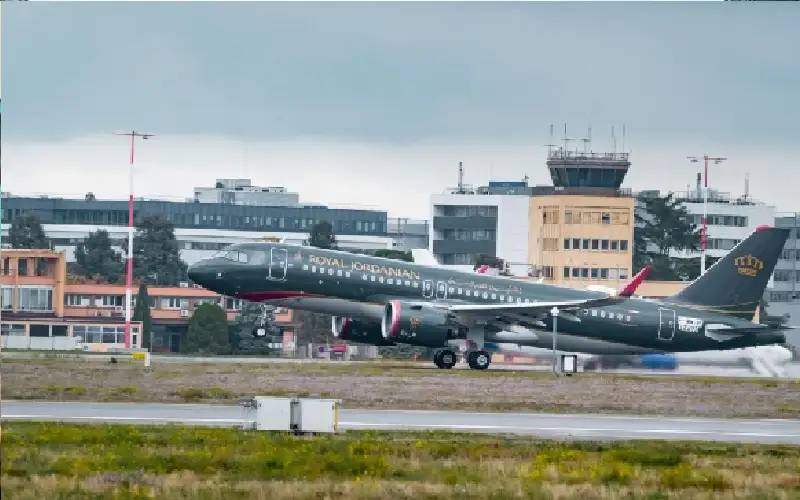 الملكية الأردنية تؤكد أن عملياتها التشغيلية