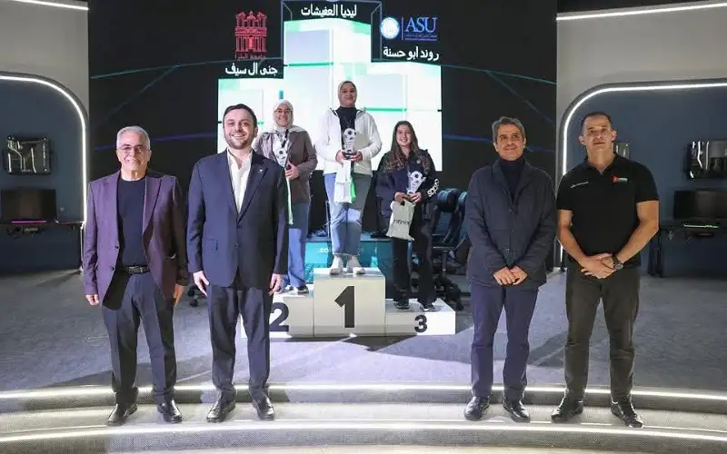 عمان الأهلية تفوزبالمركز الاول ببطولة الجامعات