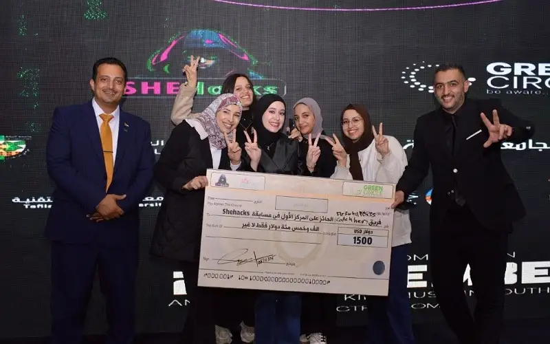 عمان الأهلية تفوز بالمركز الأول بمسابقة