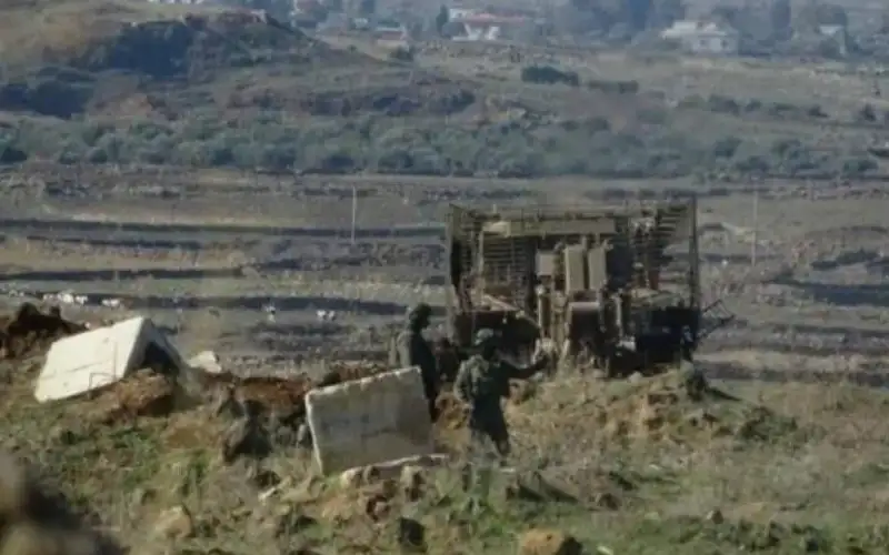 قوات الاحتلال تدخل ريف القنيطرة الجنوبي