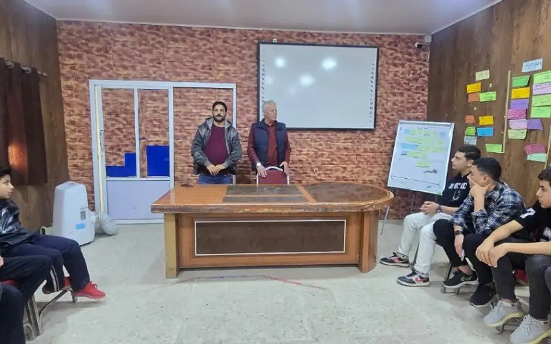 مركز شباب الوسطية ينفذ ندوة توعويةفي