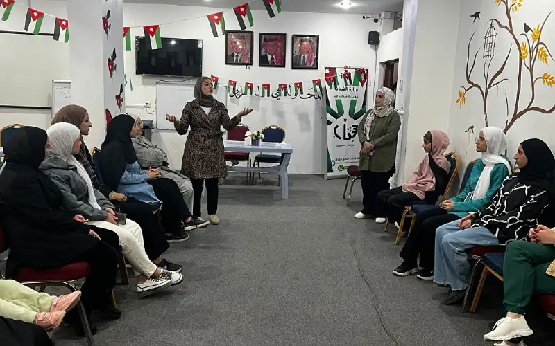 مركز شباب وشابات سهل حوران ينظم