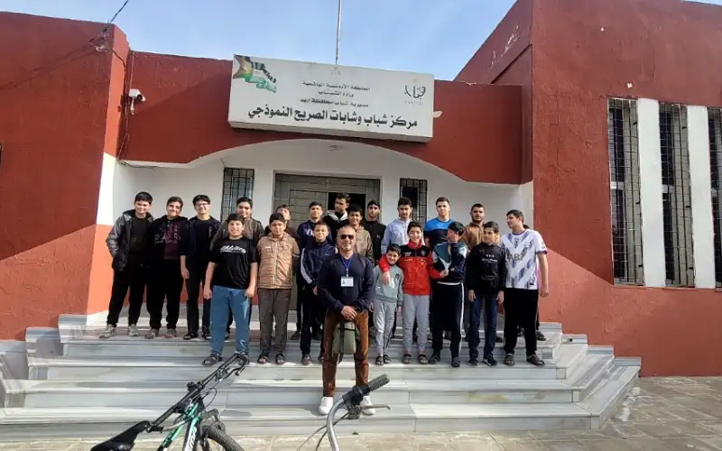 مركز شباب وشابات الصريح ينفذ ورشة