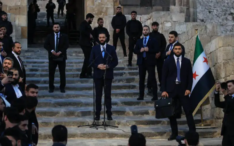 في ذكرى إسقاط النظام… الشرع يعود