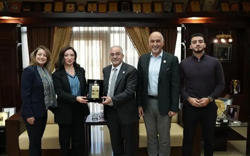 عمان الأهلية تستقبل السفيرة اللبنانية في