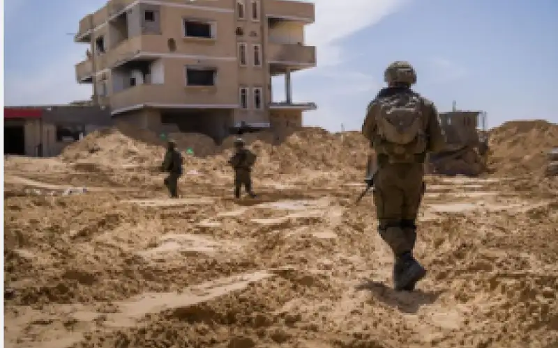 جيش الاحتلال يزعم اغتيال 40 مقاتلا