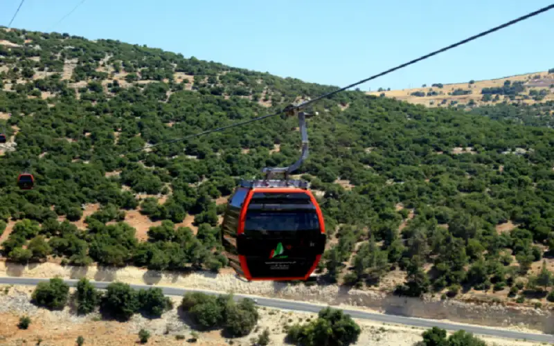 تلفريك عجلون يستأنف استقبال الزوار الأربعاء