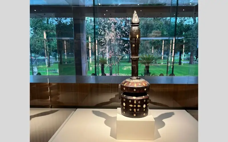 المهباش الأردني بمتحف في روما