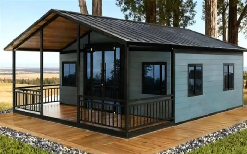 أمازون تطرح منزلا قابلا للطي ومزودا