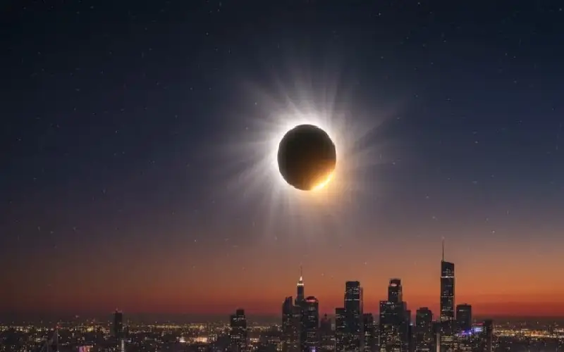 6 دقائق من الظلام.. أطول كسوف