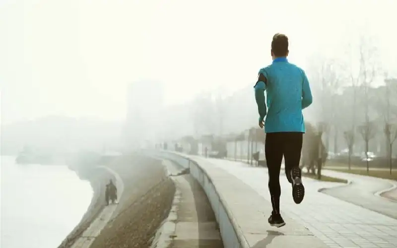 تلوث الهواء يمحو فوائد الرياضة