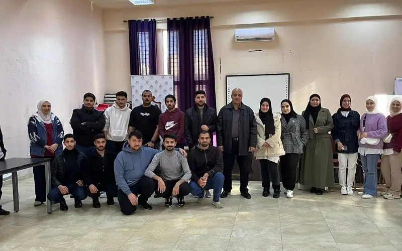 شباب إربد تنفذ جلسة تدريبية لتعزيز