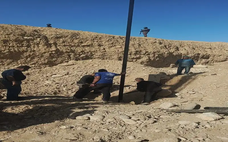 المياه : حملة أمنية كبيرة قرب