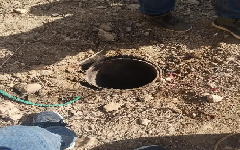 حملة أمنية موسعة تردم 11 بئرا