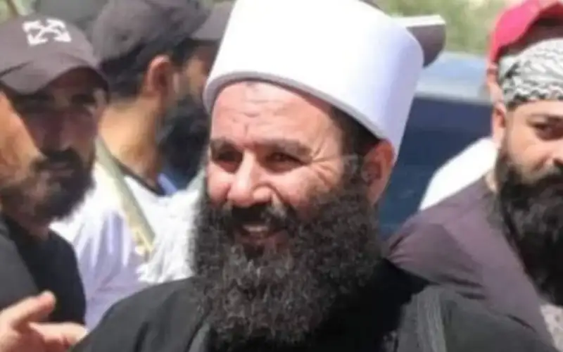 أنباء عن مقتل شيخ درزي في