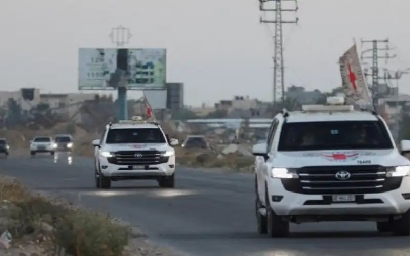 إسرائيل ستتسلم عبر الصليب الأحمر عينات