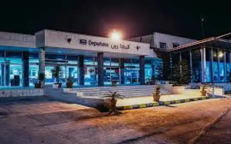 العزام: استئناف الرحلات من مطار عمان