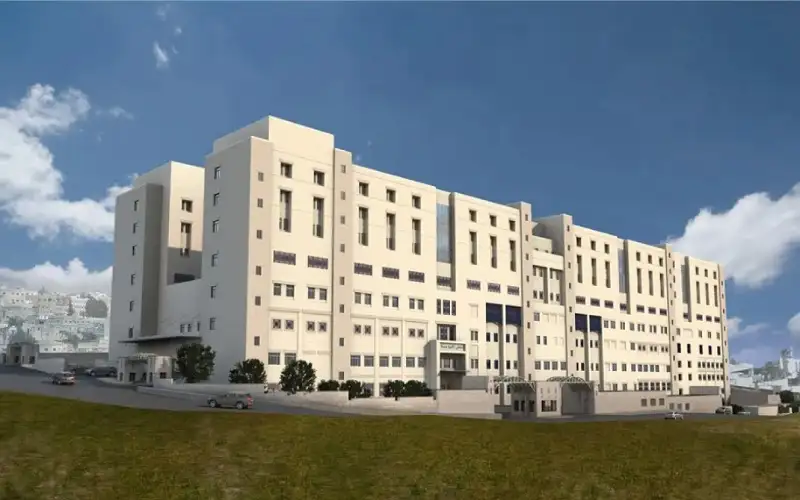 بلدية إربد: إنجاز شبكة طرق لمستشفى