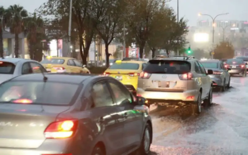 الأردن يتأثر بأحوال جوية غير مستقرة