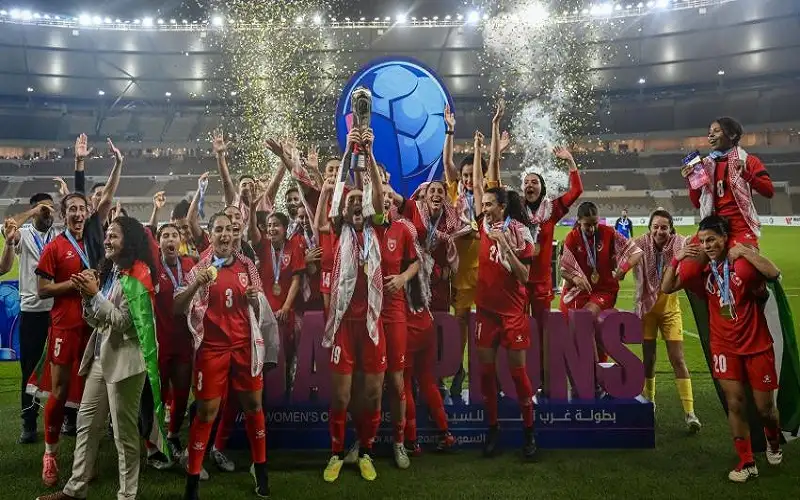 منتخب النشميات يتوج ببطولة غرب آسيا