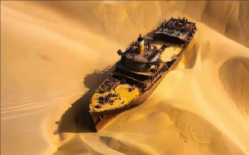 عمرها 500 عام.. سفينة مملوءة بالذهب