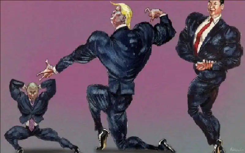 حين يتمنى ترامب ان يكون دكتاتورا..