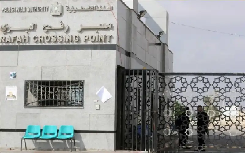 إسرائيل: فتح معبر رفح للفلسطينيين المغادرين