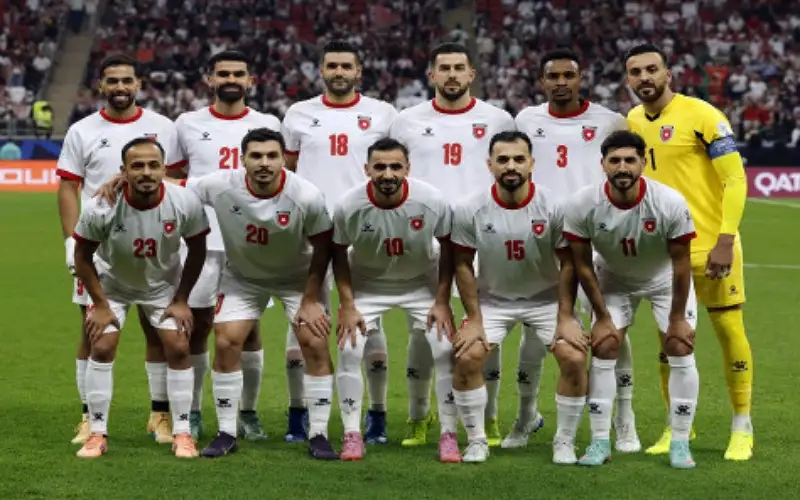 كأس العرب: النشامى 1 - 0